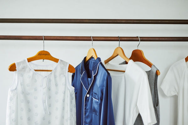 How to store pajamas and loungewear that are often left lying around? Recommendations for sleep and loungewear