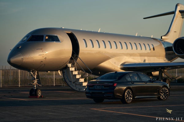 Curated In-Flight Loungewear Design for PHENIX JET, a Luxury Business Jet