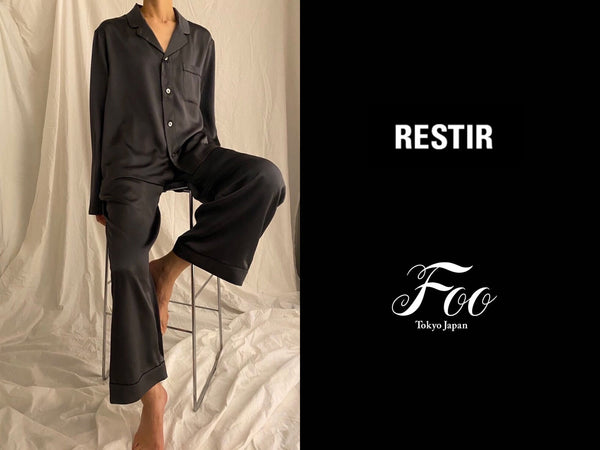 Creation of a Limited-Edition Silk Pajama Set Exclusively for RESTIR