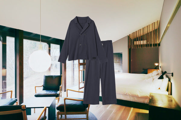 Supervision and Production of Loungewear for Auberge “L’évo” in Toga Village, Toyama