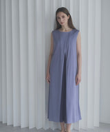 Smooth Touch Rib Dress Purple