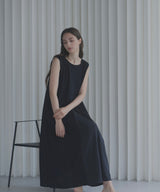 Smooth Touch Rib Dress Black