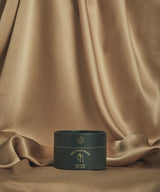 Watercolor Silk Hairband Misty Lake