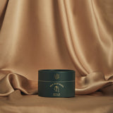 Silk Headband Midnight Black