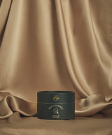 Silk Scrunchie Set of 3 : Elegant Navy