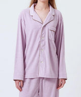 【Tops】Cotton Pajamas Lavender