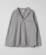 【SET-UP】Silky Cotton Pajamas Gray