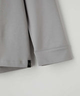 【SET-UP】Silky Cotton Pajamas Gray