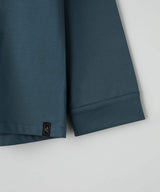 【Tops】Silky Cotton Pajamas Turquoise