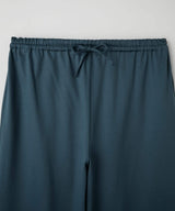 【SET-UP】Silky Cotton Pajamas Turquoise
