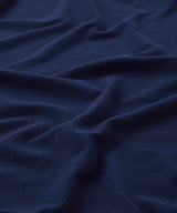 Royal Organic Cotton Poncho Navy