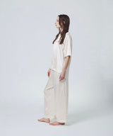 Silk Satin Pullover Pearl White
