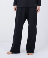 Silky Touch Long Pants Pale Gray
