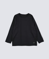 Silky Touch Long Sleeve Black