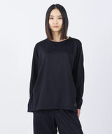 Silky Touch Long Sleeve Black