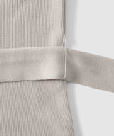 【Men's】Silk Blend Robe Knit Cardigan Ecru