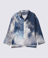 【Tops】Silk Pajamas Night Glow
