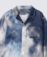 【Tops】Silk Pajamas Night Glow