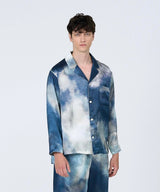 【Tops】Silk Pajamas Night Glow