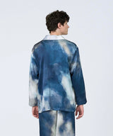 【Tops】Silk Pajamas Night Glow