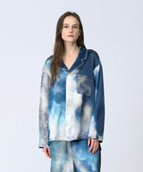 【Tops】Silk Pajamas Night Glow