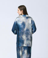 【Tops】Silk Pajamas Night Glow