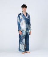 【SET-UP】Silk Pajamas Night Glow