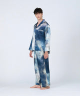 【SET-UP】Silk Pajamas Night Glow