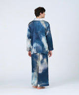 【SET-UP】Silk Pajamas Night Glow
