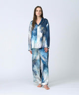 【SET-UP】Silk Pajamas Night Glow