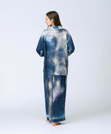 【SET-UP】Silk Pajamas Night Glow