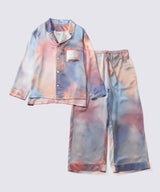 【SET-UP】Silk Pajamas Daybreak
