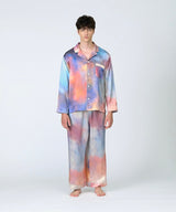 【SET-UP】Silk Pajamas Daybreak