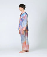 【SET-UP】Silk Pajamas Daybreak