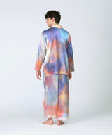 【SET-UP】Silk Pajamas Daybreak