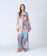 【SET-UP】Silk Pajamas Daybreak