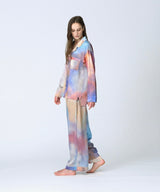 【SET-UP】Silk Pajamas Daybreak