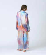 【SET-UP】Silk Pajamas Daybreak
