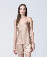Silk Camisole Pink Beige