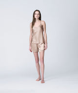 Silk Camisole Pink Beige