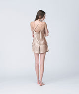 Silk Camisole Pink Beige