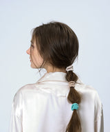 Silk Hair Tie Set of 3 : Serenity