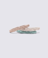 Silk Hair Tie Set of 3 : Serenity