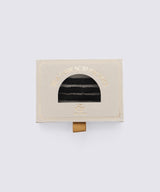 Silk Hair Tie Set of 3 : Black