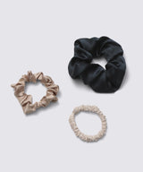 Silk Scrunchie Set of 3 : Color Mix