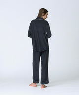 【SET-UP】Cotton Pajamas Charcoal Gray