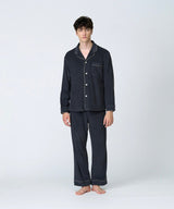 【SET-UP】Cotton Pajamas Charcoal Gray