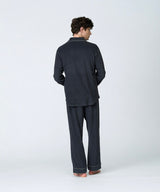 【SET-UP】Cotton Pajamas Charcoal Gray