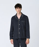 【Tops】Cotton Pajamas Charcoal Gray