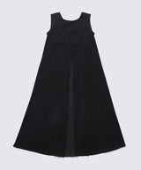 Smooth Touch Rib Dress Black